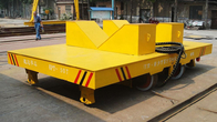 Automatic welding carriage handling rail cart with hydraulic system in plant