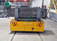 Precast concrete factory use mold cart for heacy material transporting from bay to bay