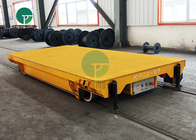 Customized Electric Flat Platform Low Voltage Railway Power Inter Bay Industrial Transfer Cars