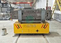 Custom Heavy Duty Dies Molds Transporter For Factory Material Handling With Electric Powered