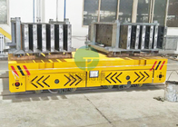 Custom Heavy Duty Dies Molds Transporter For Factory Material Handling With Electric Powered