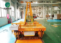 16 Ton Heavy Duty Material Handling Electric Transport Cart For Marble Slab