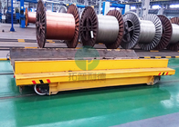 Metal Factory 45t Material Electrical V-Block Transfer Car For Coils