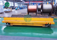 10 Ton Steel Billet Coil Transfer Trolley Ladle Transporter Workshop Movable Rail Cart
