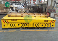 Self Propelled Heavy Load Material Transfer Platform Multidirectional Transporter With Lifting Deck