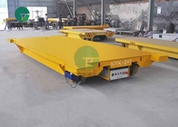 Customized electrical forging factory load rail transfer cart