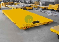 Customized electrical forging factory load rail transfer cart