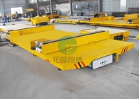 Billet Factory Warehouse Electric Insulated Rail Transfer Car
