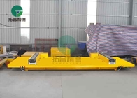 25T Coal Factory Machinery Plant Electric Rail Flat Transfer Cart