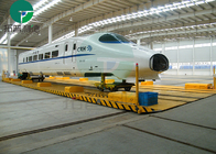 Custom Transfer Table Electric Powered Rail Traverser For Locomotive In Railway Workshops
