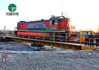 Custom Transfer Table Electric Powered Rail Traverser For Locomotive In Railway Workshops