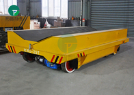 Metal Factory 45t Material Electrical V-Block Transfer Car For Coils