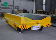 Electric Factory V-Deck Frame Rail Transfer Coil Car 20 Ton Capacity