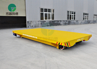 Battery Operated Heavy Load Steerable Material Transfer Cart For Dies