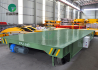 Storage Warehouse Cable Drum Power Motorized Material Transfer Trolley
