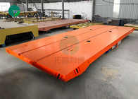 China Manufacturer Warehouse Electric Flatbed 20t Transfer Car