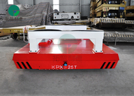 Cement factory flatbed 55t material transfer battery rail car