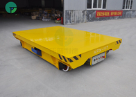 Large Capacity Warehouse Battery Drive Transfer Cart Supplier On Rail