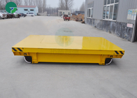 Large Capacity Warehouse Battery Drive Transfer Cart Supplier On Rail