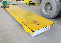 Frequency Use Factory Adjustable 15t Electric Transfer Cart On Rail