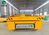 20T lead-acid battery indoor cargo handling rail transfer trolley