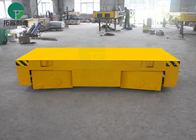 Low Price Remote Control 5 Ton Electric Rail Transfer Carts For Pipe Transportation