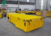 Low Price Remote Control 5 Ton Electric Rail Transfer Carts For Pipe Transportation