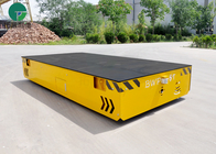 Steel Factory Material Transfer Steerable Industrial Cart 2 Tons