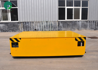 Battery Operated Trackless Factory Workshop Use Flat Transfer Car