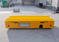40t aluminum tank handling electric trackless transfer trolley