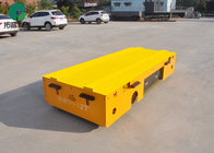 40t aluminum tank handling electric trackless transfer trolley