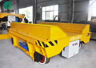5T Pipe Factory Interbay Rail Electrical Load Transfer Trailer