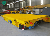 30 Tons High Precision Electric Transport Transfer Cart On Rail