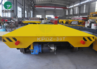 30 Tons High Precision Electric Transport Transfer Cart On Rail