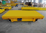 10 Ton Steel Factory Apply Low Voltage Railway Power Electric Transfer Cart