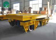10t Electric Towed Cable Powered Transport Vehicle For Crane Bridge Frame