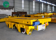 10t Electric Towed Cable Powered Transport Vehicle For Crane Bridge Frame