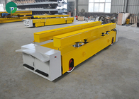 Warehouse rechargeable automatic RGV Electrtical Rail Transfer cart