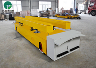 Warehouse rechargeable automatic RGV Electrtical Rail Transfer cart