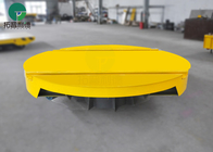 Warehouse Apply 360 Degrees Motorized Railway Electric Turntable