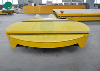 Track Mounted Electric Turntable Transfer Cart