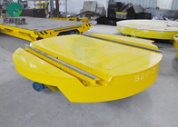 Track Mounted Electric Turntable Transfer Cart