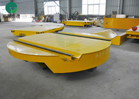 Warehouse Apply 360 Degrees Motorized Railway Electric Turntable