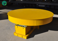 High Quality Motorized Industrial Use Electric Rail Turntable