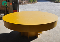 High Quality Motorized Industrial Use Electric Rail Turntable