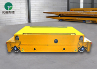High Frequency Metal Factory Workshop Railway 5 Ton Transfer Cart