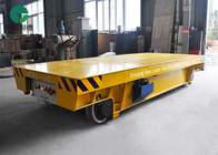 Industry heavy material handling equipment battery powered rail cart