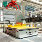 Automated warehouse magnetic navigation battery AGV handling robot