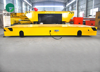 10 Ton Material Handling Outdoor Indoor Use Busbar Power Electric Rail Transfer Cart
