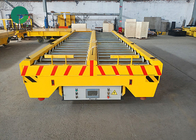 Factory Apply 45 Ton Large Capacity Roller Electric Rail Transfer Cart